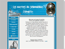 Tablet Screenshot of lamouette.user.fr