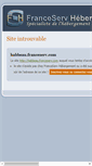 Mobile Screenshot of habbeau.user.fr