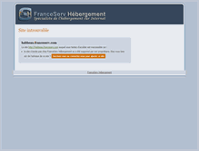 Tablet Screenshot of habbeau.user.fr